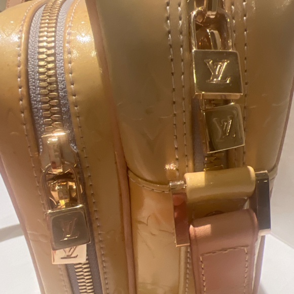 Louis Vuitton Shoulder bag/Crossbody Wooster pale Yellow Vernis - Picture 7 of 11